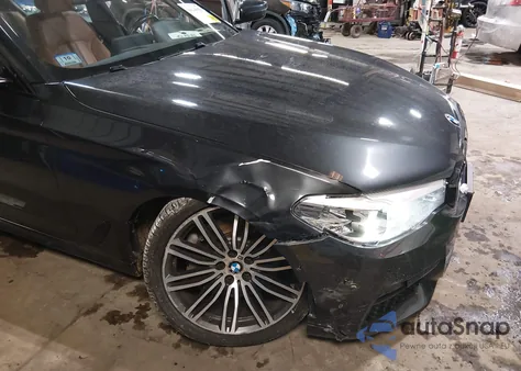 2018 BMW 540I xDrive from USA, damaged, VIN WBAJE7C54JWD52308